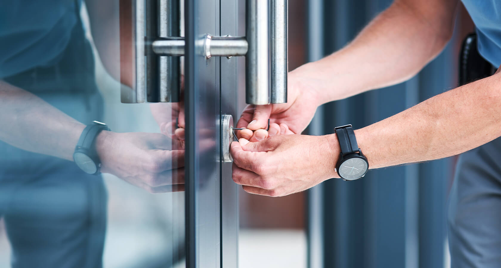 Commercial Locksmith Services