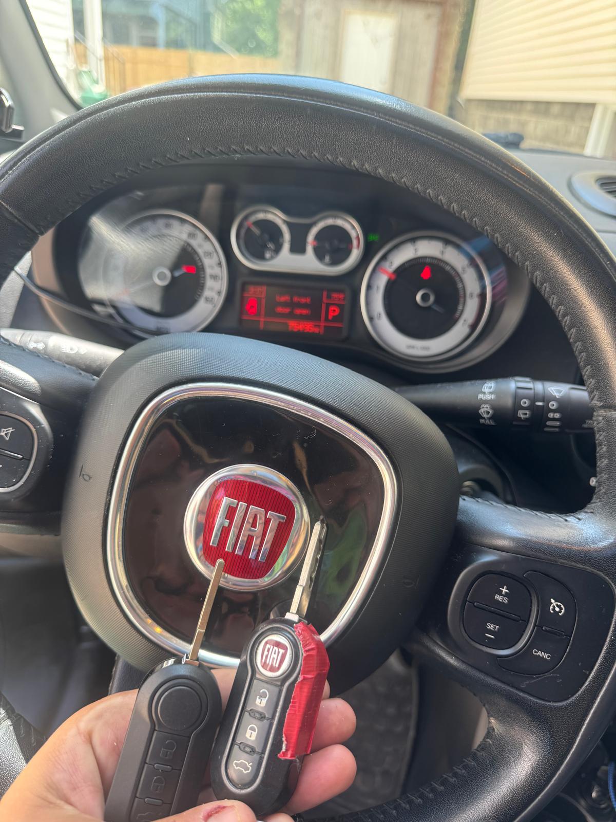Key fob programming services