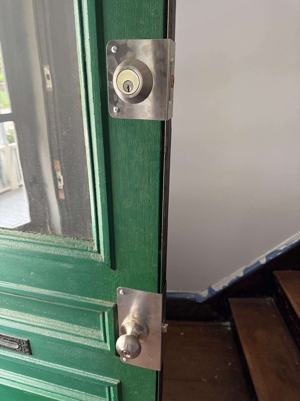 Residential locksmith services
